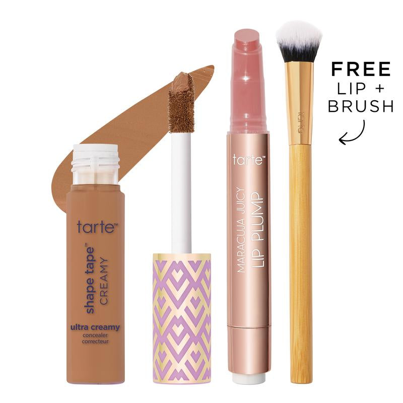 Tarte Award Winners Shape Tape™ Ultra Creamy Concealer & Maracuja Juicy Lip Gloss Set