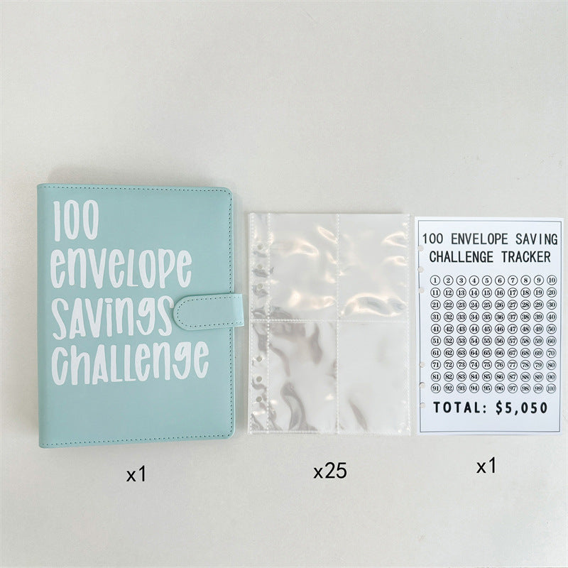 Envelope Challenge Binder Couple Challenge Event Cash Envelope Budget Notepad