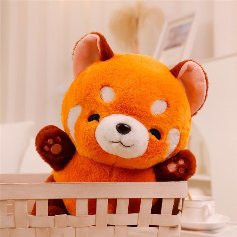 Cute Red Panda Plush Toy, 1 Count Stuffed Animal Toy, Soft and Comfy Plush Toy for Kids, Lovely Plush Gift for Children, Birthday Gifts