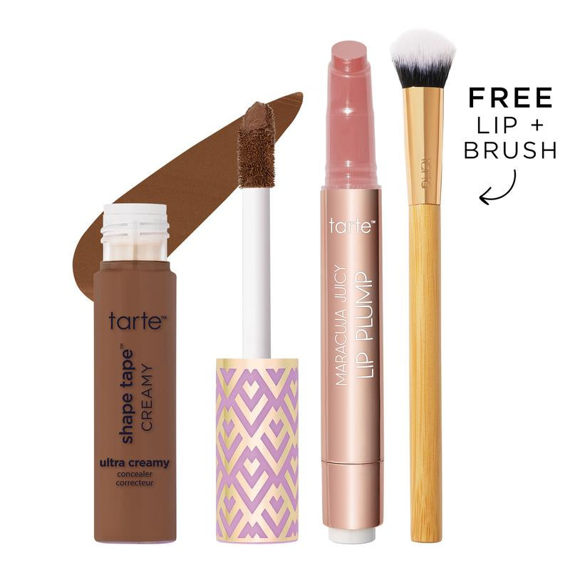 Tarte Award Winners Shape Tape™ Ultra Creamy Concealer & Maracuja Juicy Lip Gloss Set