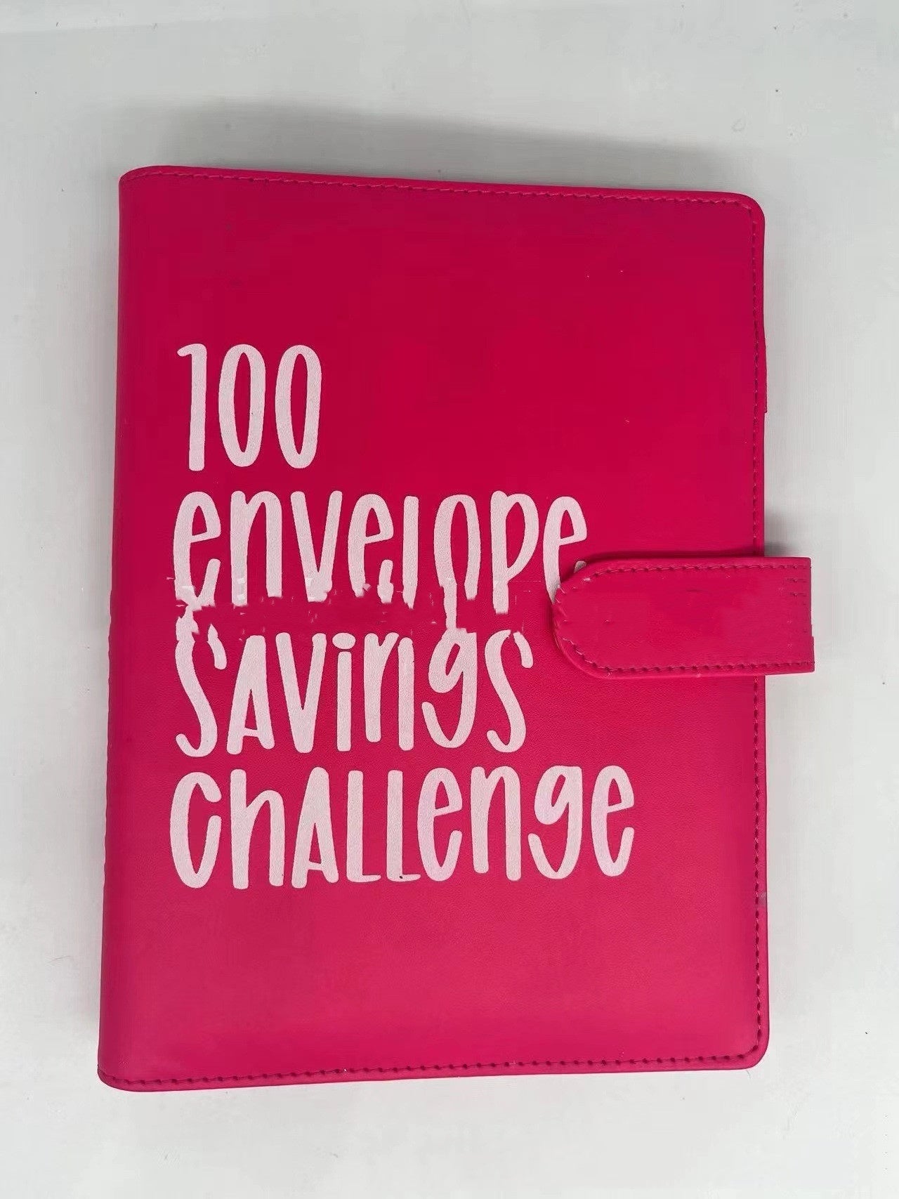 Envelope Challenge Binder Couple Challenge Event Cash Envelope Budget Notepad