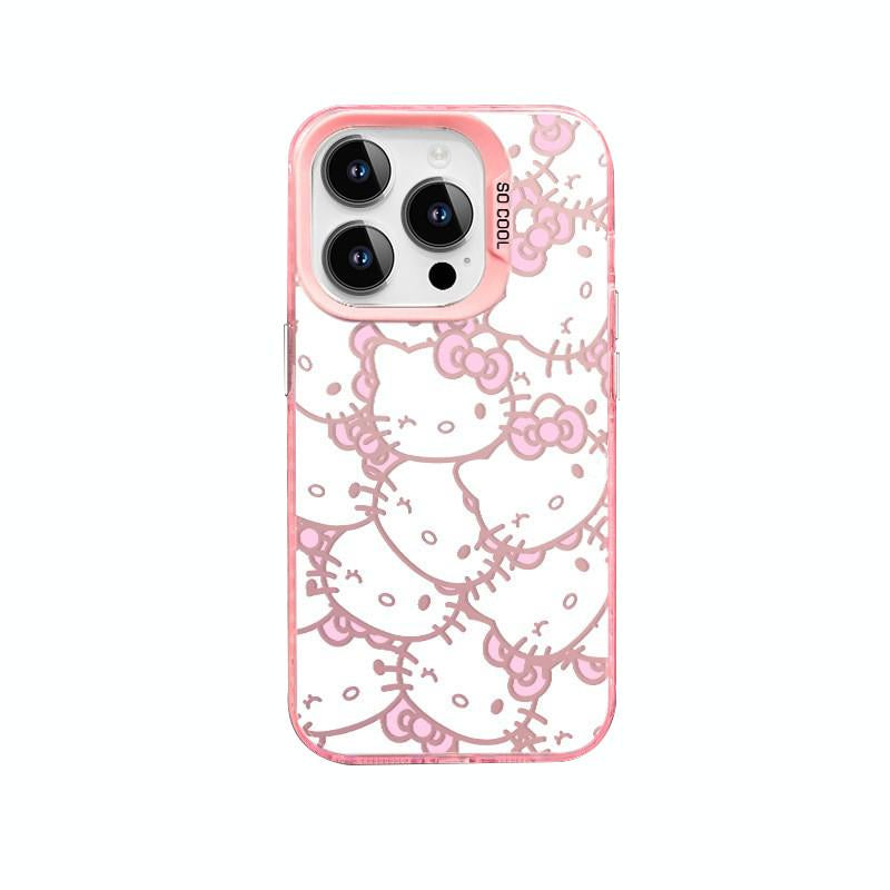 Girly Case,Cute Case,Phone Case for Iphone 15 14 13 Pro Max 11 12 13 Pro XR XS MAX Y2K Lovely anti Fall Cover