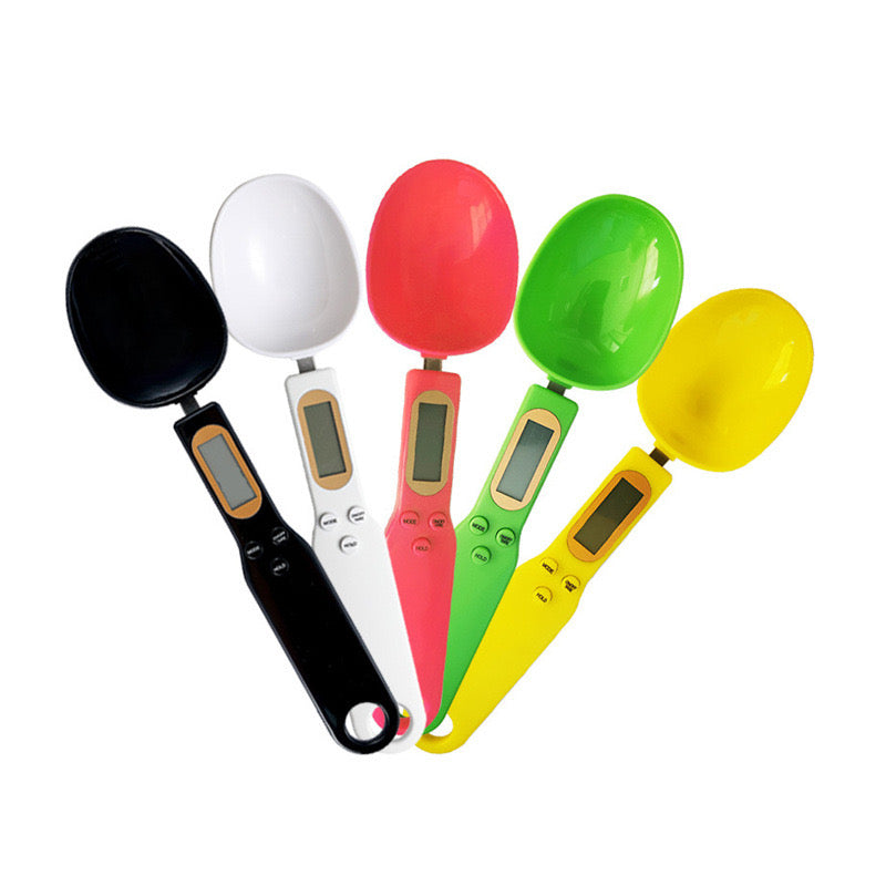 LCD Digital Kitchen Scale Electronic Cooking Food Weight Measuring Spoon Grams Coffee Tea Sugar Spoon Scale Kitchen Tools