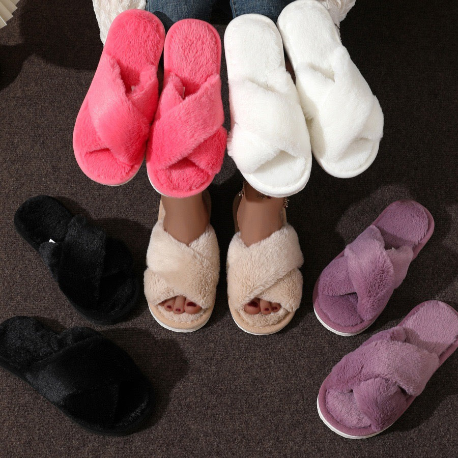 Cozy Winter Women Slippers with Style