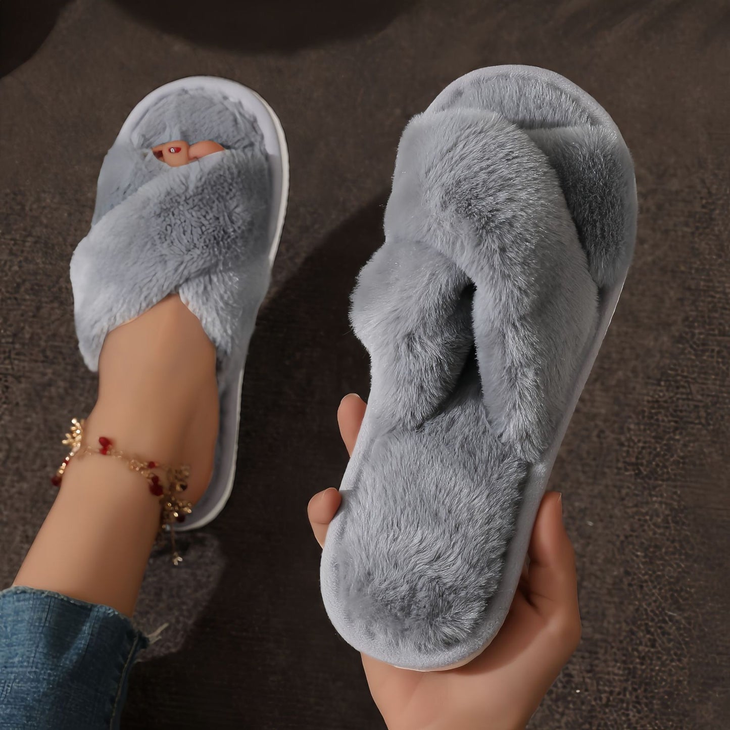 Cozy Winter Women Slippers with Style