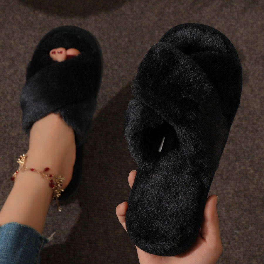 Cozy Winter Women Slippers with Style