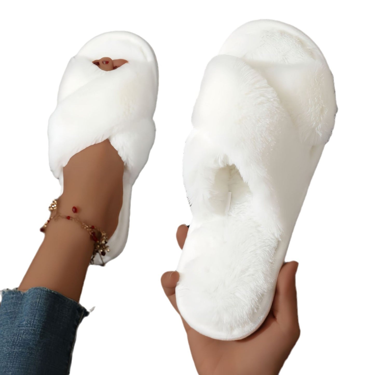 Cozy Winter Women Slippers with Style