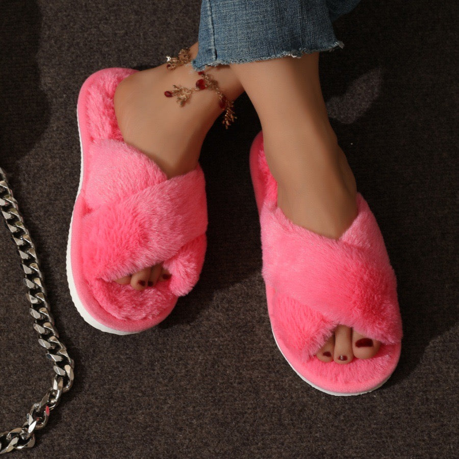 Cozy Winter Women Slippers with Style