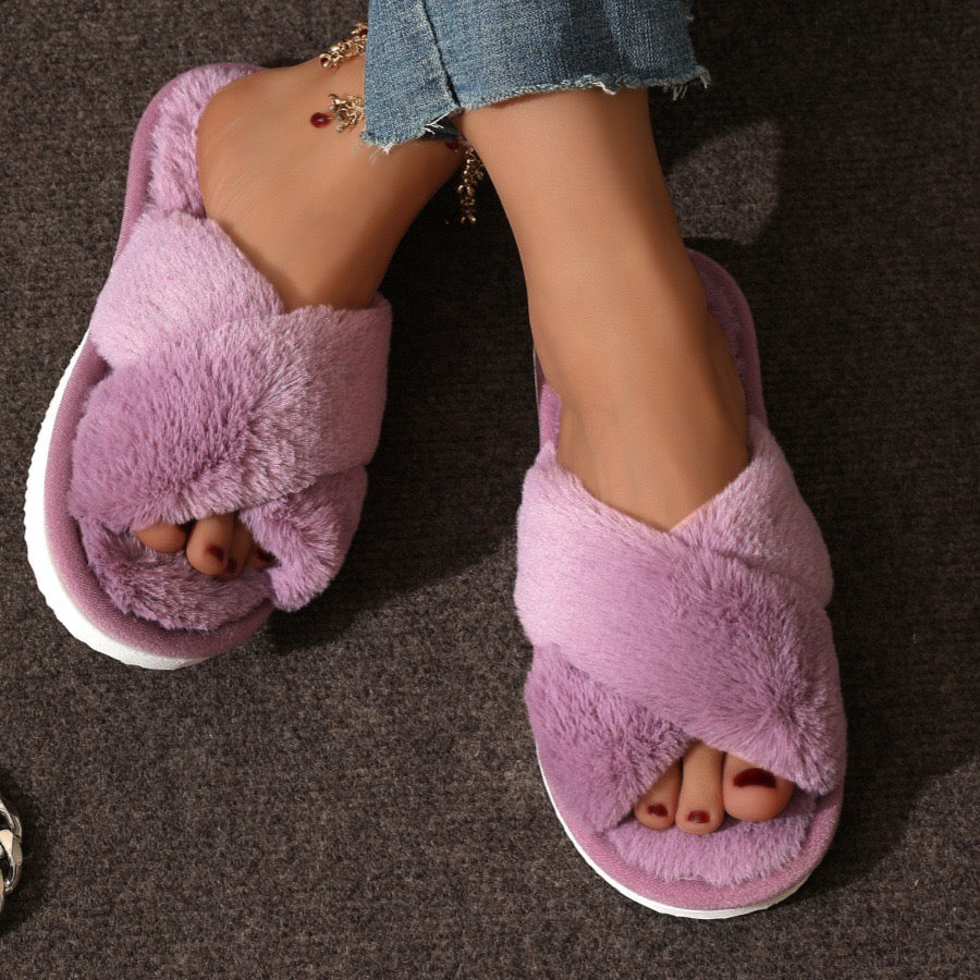 Cozy Winter Women Slippers with Style