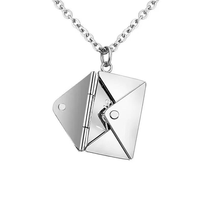 Envelope Necklace Gift For Mother Day 2024 Winning product NEW!!