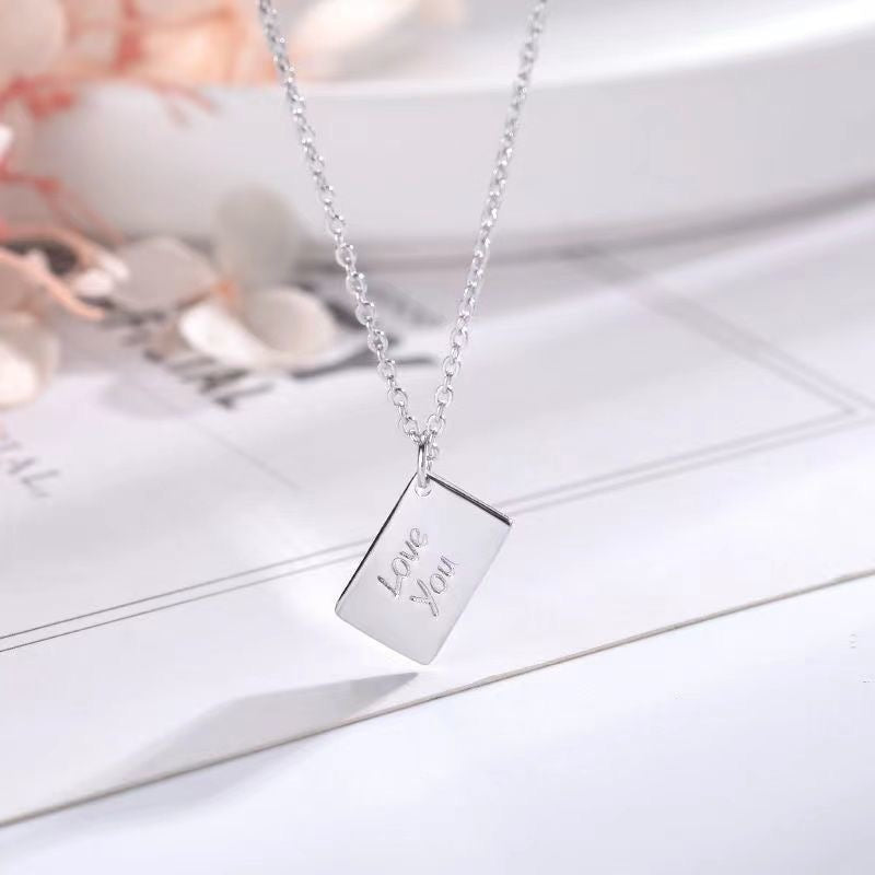 Envelope Necklace Gift For Mother Day 2024 Winning product NEW!!