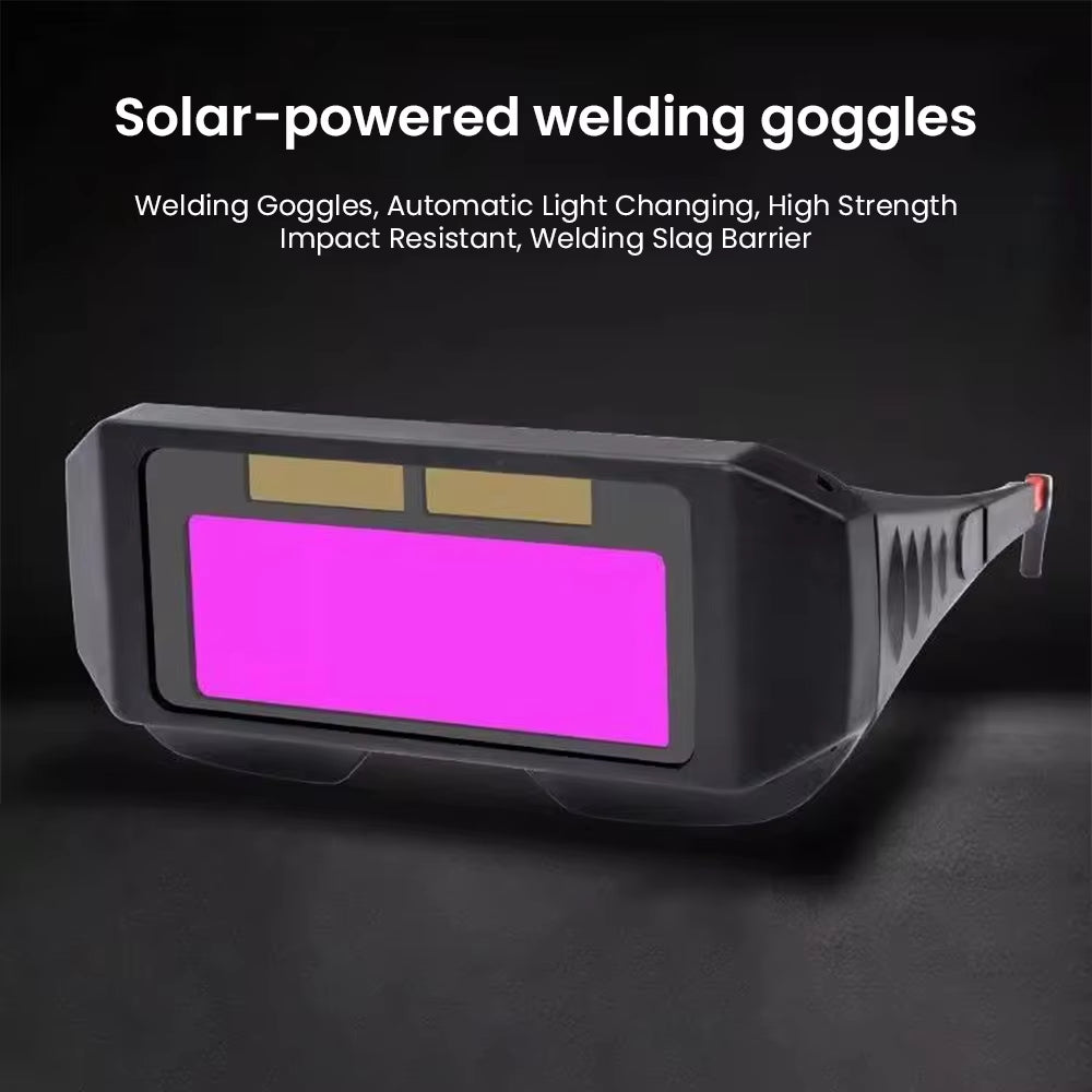 Automatic Dimming Electric Welding Glasses, Mask and Goggles, Two Protection Welding, Argon Arc Welding, Ultraviolet