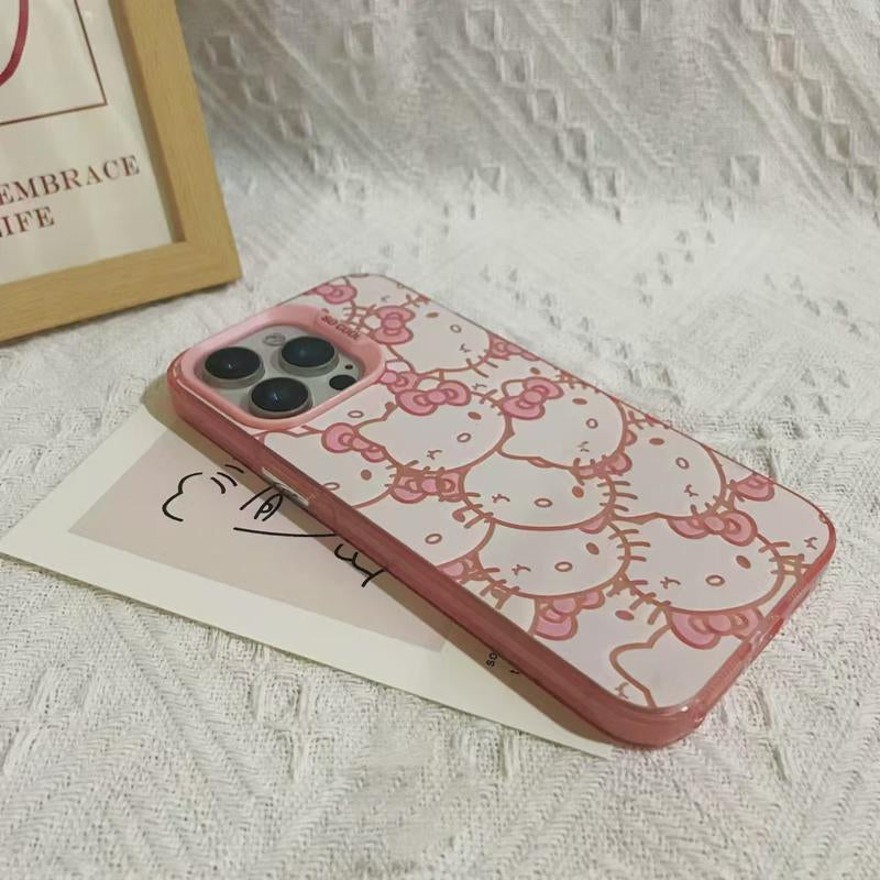 Girly Case,Cute Case,Phone Case for Iphone 15 14 13 Pro Max 11 12 13 Pro XR XS MAX Y2K Lovely anti Fall Cover