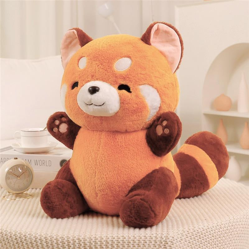 Cute Red Panda Plush Toy, 1 Count Stuffed Animal Toy, Soft and Comfy Plush Toy for Kids, Lovely Plush Gift for Children, Birthday Gifts